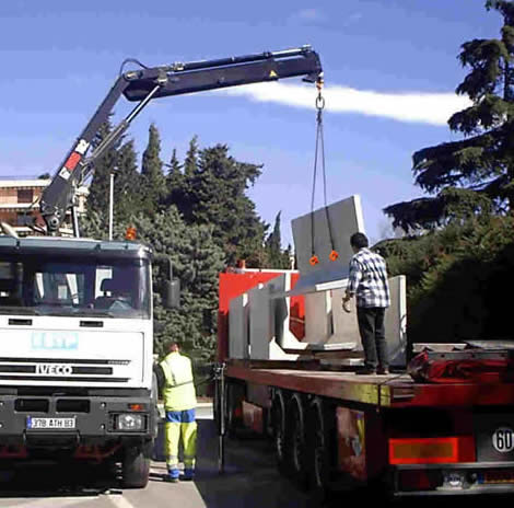 clés pour éléments de mur