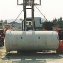 Pipe chain slings with hooks